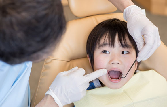 当院の小児歯科治療メニュー