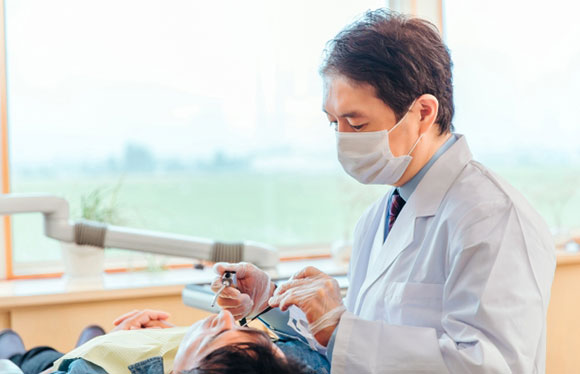 大切な歯を残すために重要な意味を持つ根管治療